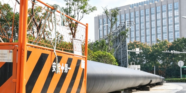余姚电厂至长春东部区域供热一次网工程